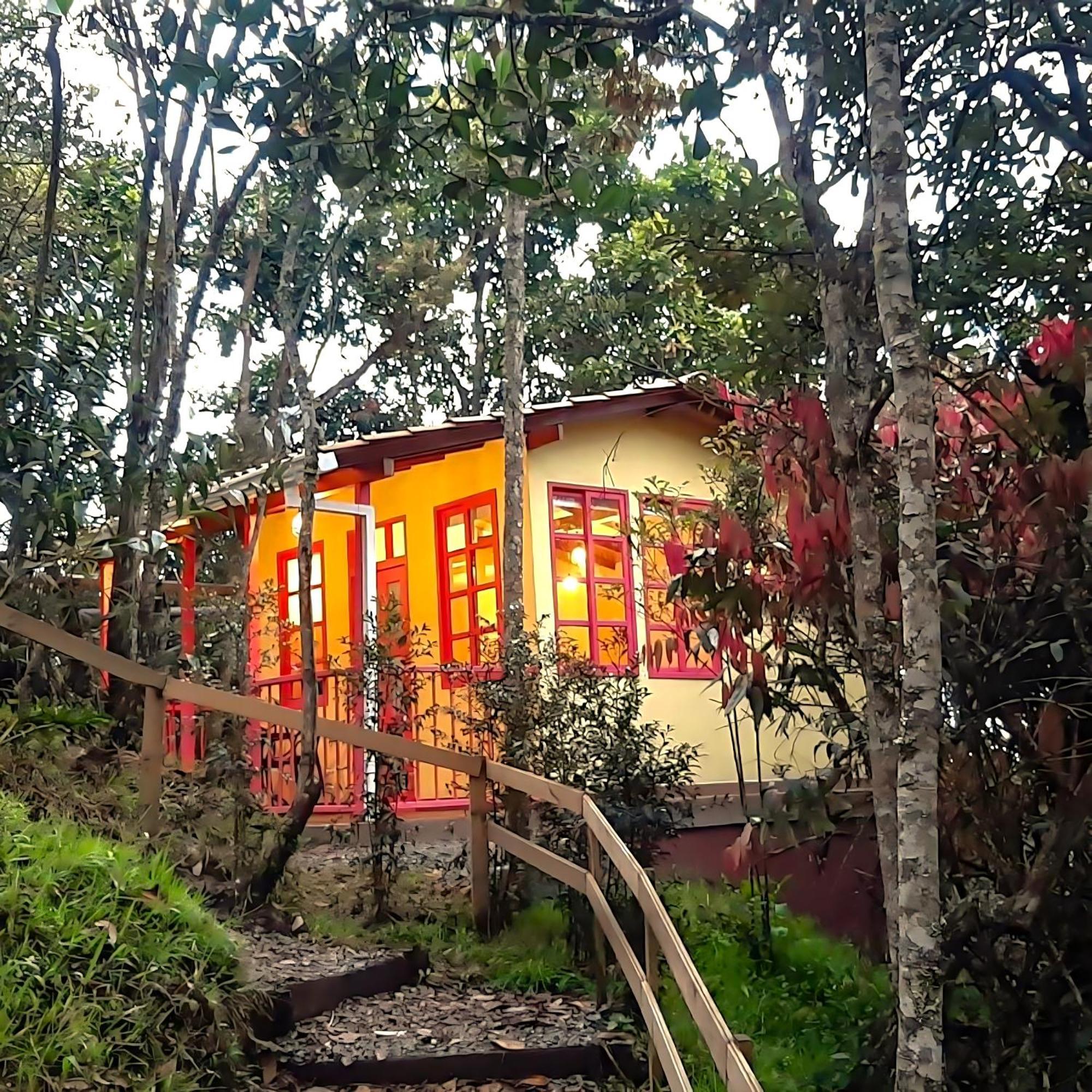 Encanto Minicasitas En Medio De La Naturaleza Santa Elena  Bagian luar foto