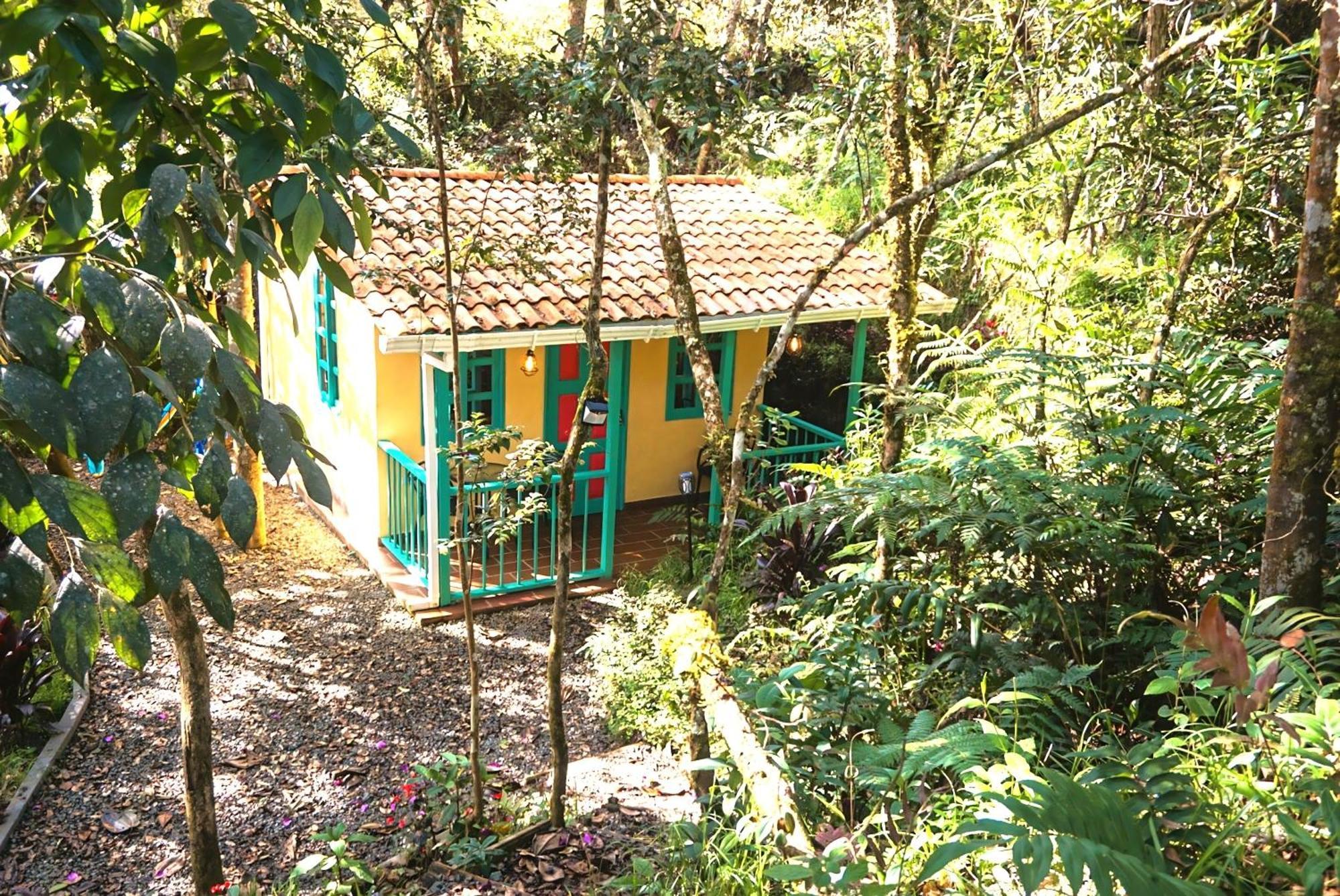 Encanto Minicasitas En Medio De La Naturaleza Santa Elena  Bagian luar foto